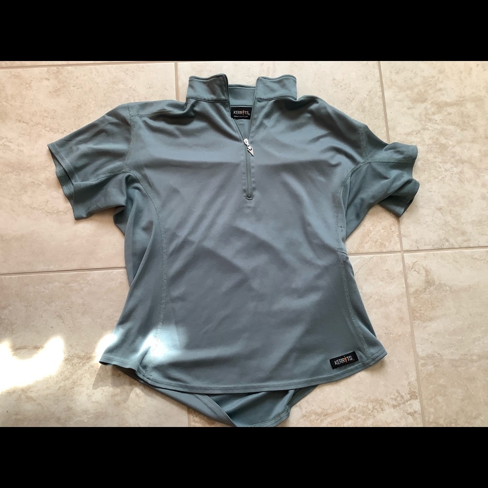 Kerrits Large short sleeve Top sage